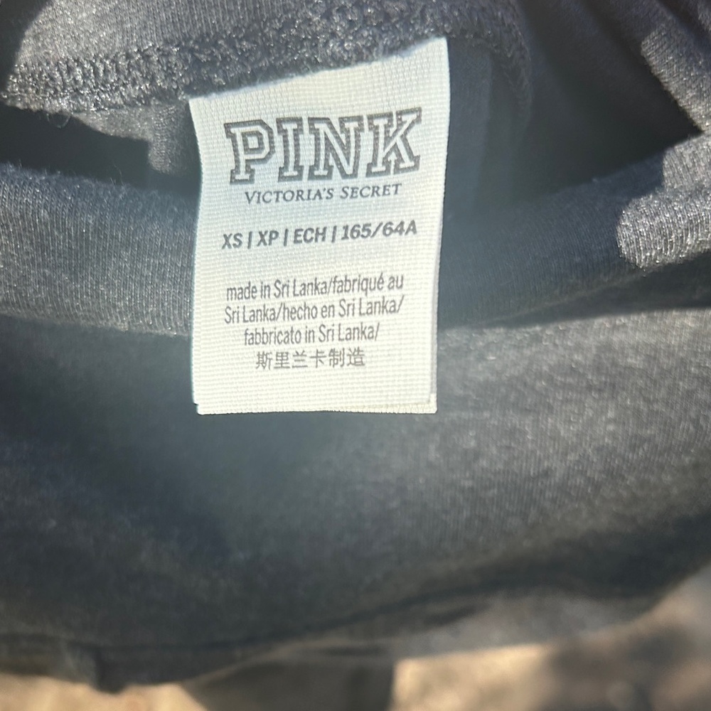 PINK Victoria's Secret Black Palm Tree Set - Picture 9 of 9